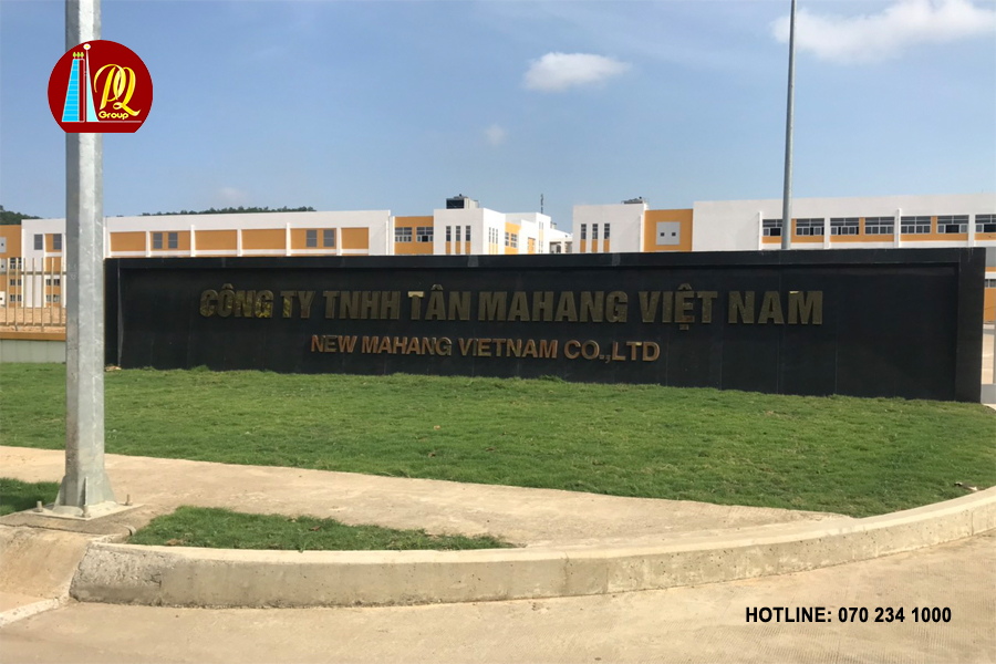Hạng mục vệ sinh công nghiệp Quảng Ngãi tại Công ty TNHH Tân Mahang Việt Nam