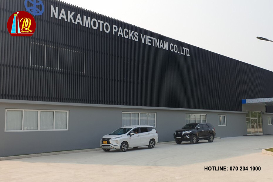 Dự án vệ sinh Nhà máy Nakamoto Packs Vietnam new Factory (GĐI)