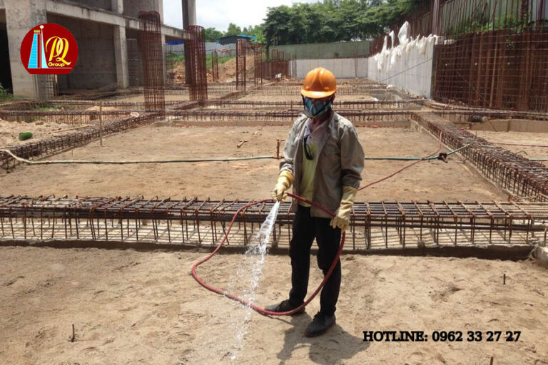 Chống mối có thể thực hiện cho công trình mới bắt đầu xây và công trình đã hoàn thiện